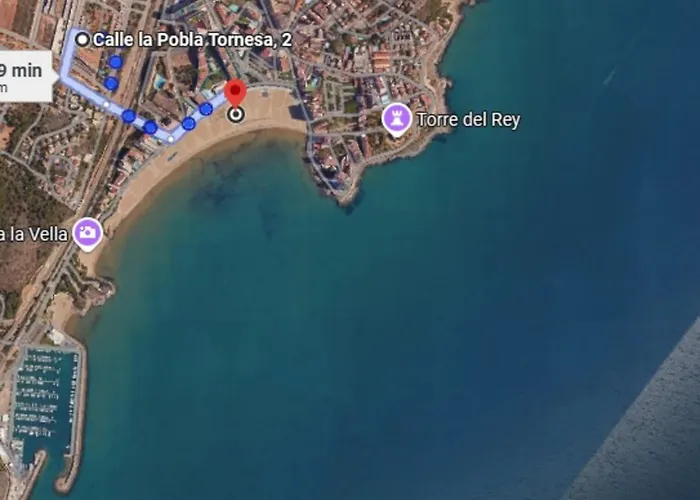 Πανσιόν El Balco Ref 014 Oropesa del Mar